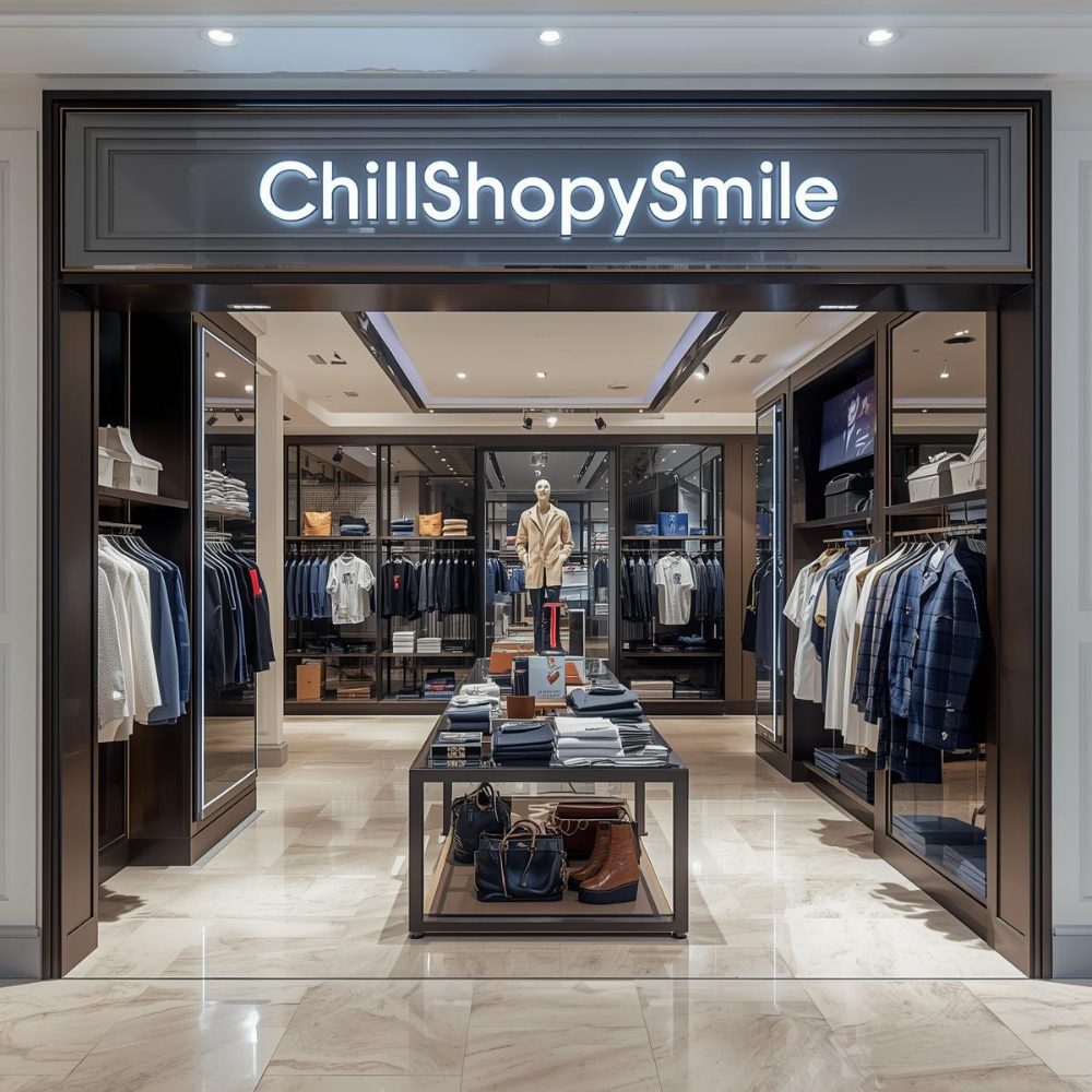 Man Smile.